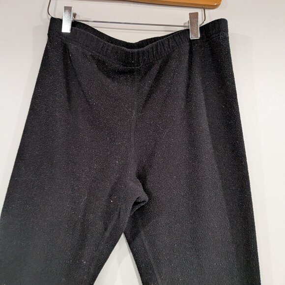 MEC Mountain Equipment Co-op Polartec Fleece Pants Black Size Small - Picture 2 of 6